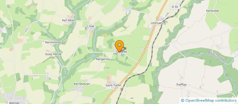 localisation de l'entreprise MONSIEUR ANDREW EVANS à CALLAC