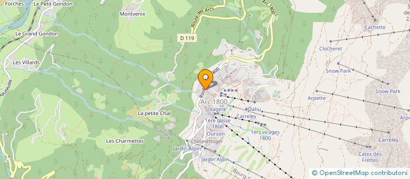 localisation de l'entreprise MONSIEUR ANDREW FIRMSTON-WILLIAMS à BOURG-SAINT-MAURICE