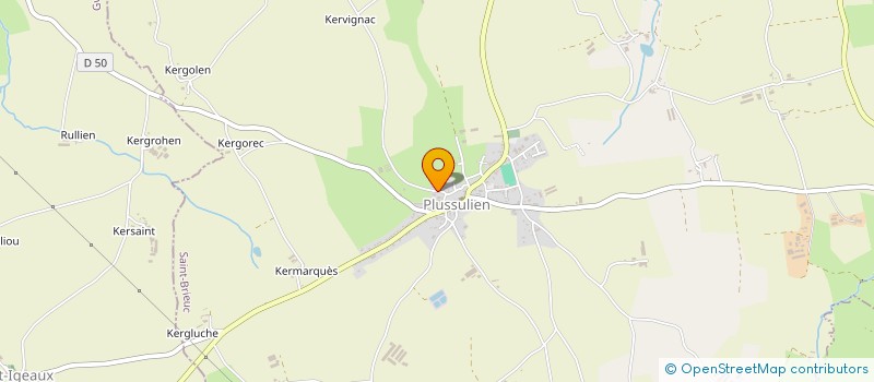 localisation de l'entreprise MONSIEUR ANDREW FUSELLIER  PLUSSULIEN