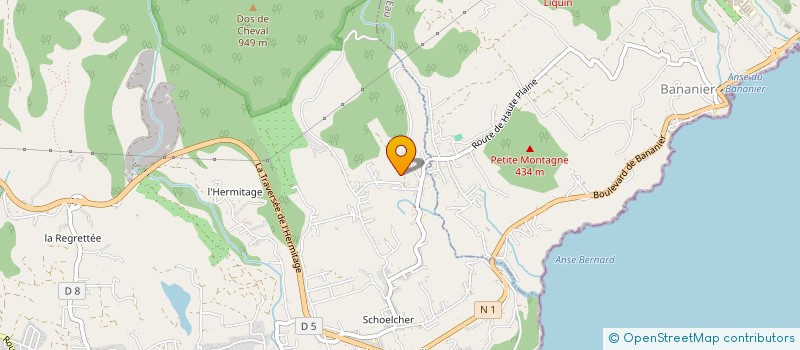 localisation de l'entreprise MONSIEUR ANDREW GEDEON  TROIS-RIVIERES