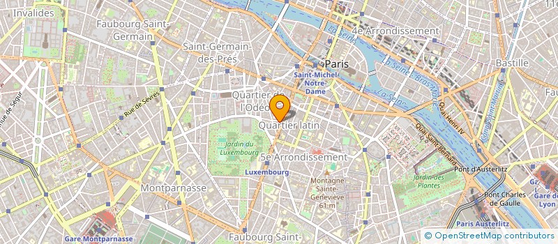 localisation de l'entreprise MONSIEUR ANDREW GRIFFITHS  PARIS