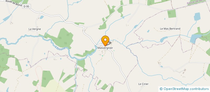 localisation de l'entreprise MONSIEUR ANDREW HADFIELD  VAL D'ISSOIRE