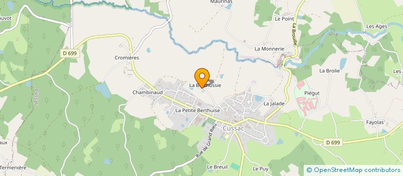 localisation de l'entreprise MONSIEUR ANDREW HARDINGHAM à CHAMPAGNAC-LA-RIVIERE