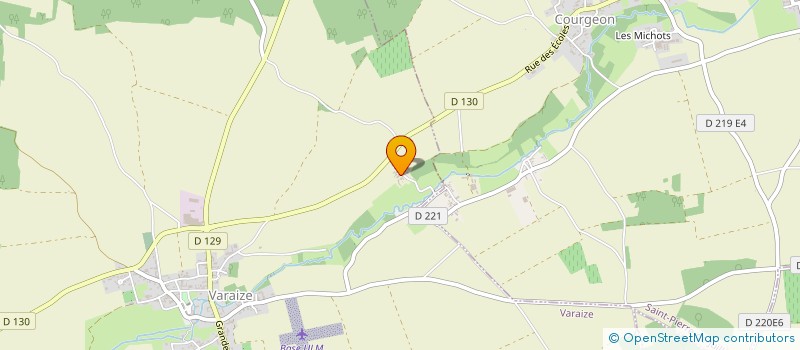 localisation de l'entreprise MONSIEUR ANDREW HAYWARD  VARAIZE