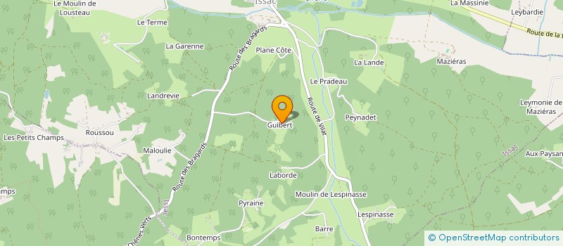 localisation de l'entreprise MONSIEUR ANDREW HUTCHINS  ISSAC