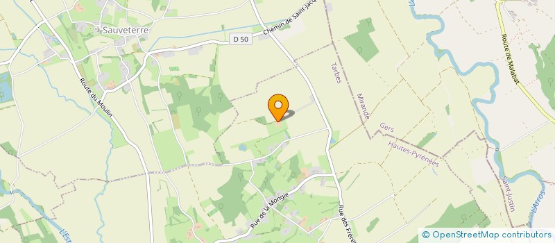 localisation de l'entreprise MONSIEUR ANDREW JOYNER  MONFAUCON