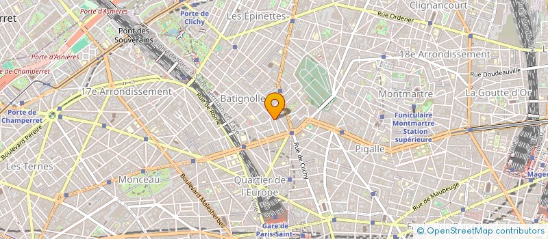 localisation de l'entreprise MONSIEUR ANDREW KEARNS  PARIS