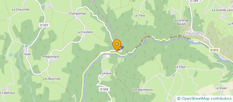 localisation de l'entreprise MONSIEUR ANDREW KEARTON  SERVANT