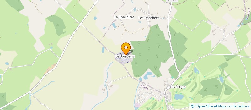 localisation de l'entreprise MONSIEUR ANDREW KROPL  LES FORGES