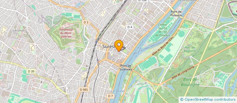 localisation de l'entreprise MONSIEUR ANDREW LAO à SURESNES