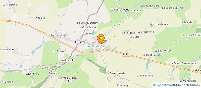 localisation de l'entreprise MONSIEUR ANDREW LEE KELSEY  LARCHAMP