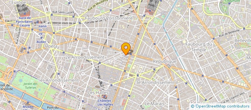 localisation de l'entreprise MONSIEUR ANDREW LYONS à PARIS