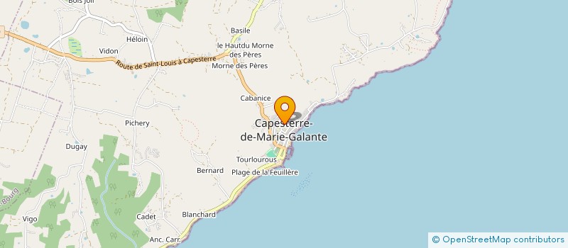 localisation de l'entreprise MONSIEUR ANDREW MICHAEL à CAPESTERRE-DE-MARIE-GALANTE