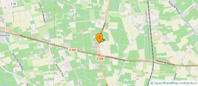 localisation de l'entreprise MONSIEUR ANDREW MORRIS  L'ISLE-SUR-LA-SORGUE