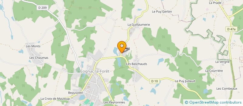 localisation de l'entreprise MONSIEUR ANDREW NEWSON à SAINT-CYR