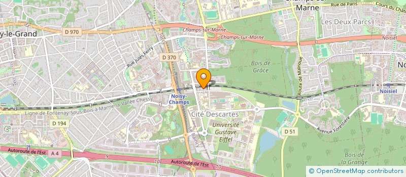 localisation de l'entreprise MONSIEUR ANDREW OPRESCU-HAVRILIUC  CHAMPS-SUR-MARNE