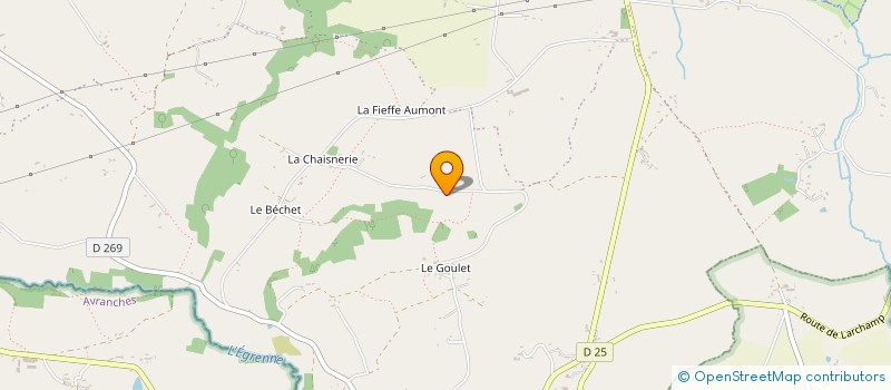 localisation de l'entreprise MONSIEUR ANDREW PALMER à TINCHEBRAY-BOCAGE