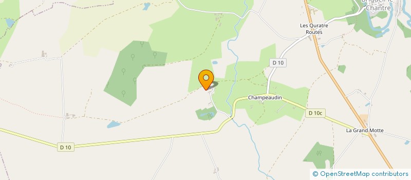 localisation de l'entreprise MONSIEUR ANDREW PATON  BRIGUEIL-LE-CHANTRE