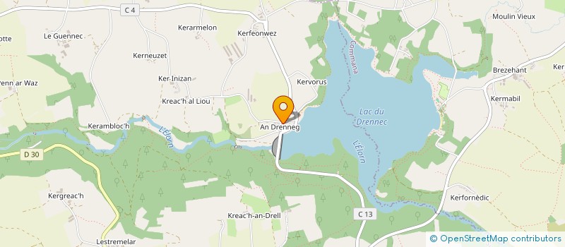 localisation de l'entreprise MONSIEUR ANDREW PAUL HEANEY  COMMANA