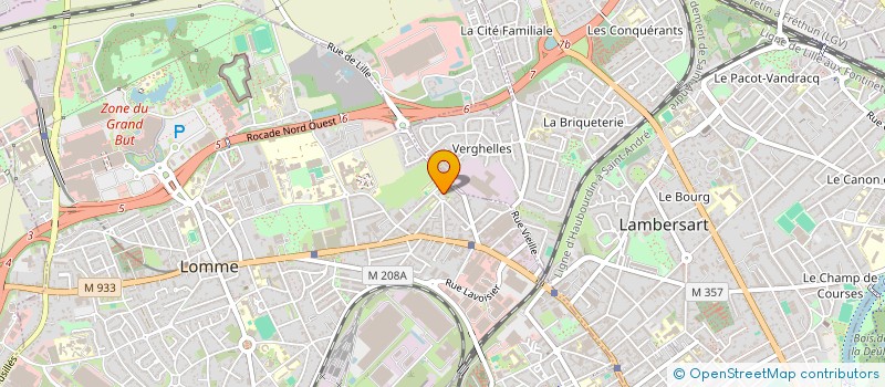 localisation de l'entreprise MONSIEUR ANDREW PAY DOK à LILLE