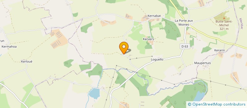 localisation de l'entreprise MONSIEUR ANDREW PEPPERELL  SAINT-MARTIN-DES-PRES