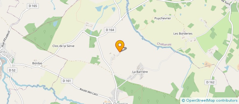 localisation de l'entreprise MONSIEUR ANDREW PHILLIPS à SAINT-QUENTIN-SUR-CHARENTE