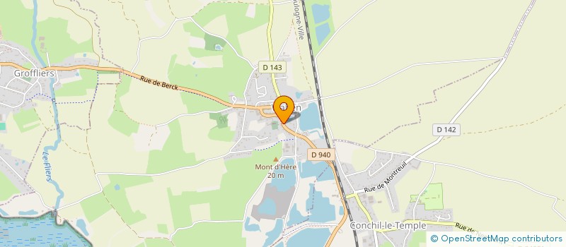 localisation de l'entreprise MONSIEUR ANDREW PIGRAM  WABEN