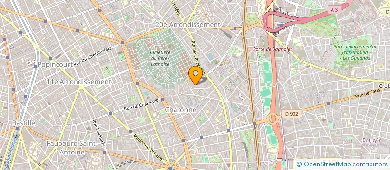 localisation de l'entreprise MONSIEUR ANDREW PLUMMER  PARIS