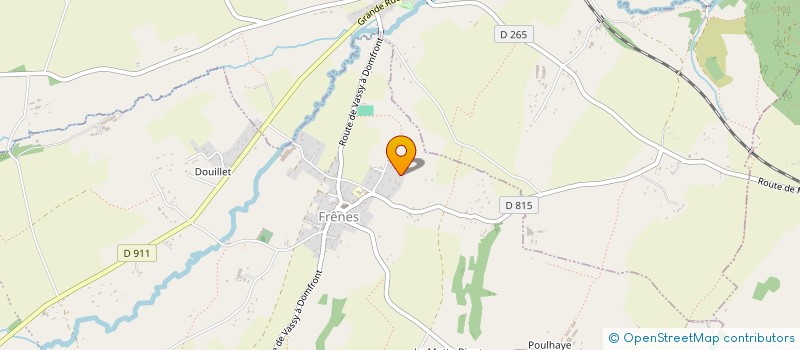 localisation de l'entreprise MONSIEUR ANDREW RHODES  TINCHEBRAY-BOCAGE