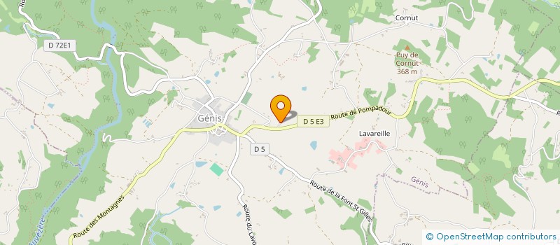 localisation de l'entreprise MONSIEUR ANDREW ROUND  SAINTE-TRIE