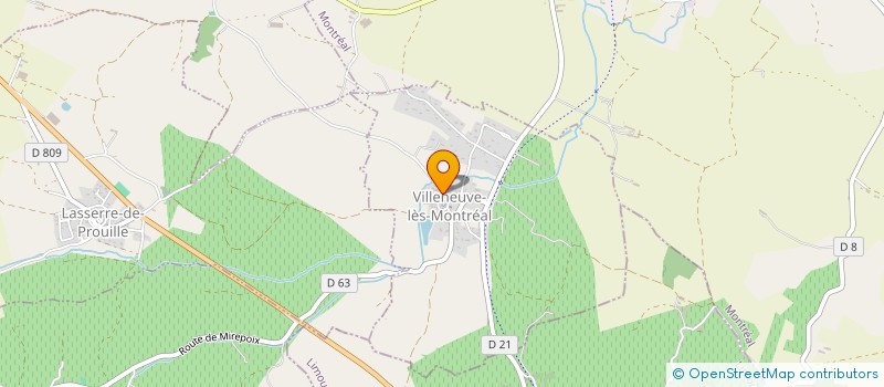 localisation de l'entreprise MONSIEUR ANDREW SHEARS  VILLENEUVE-LES-MONTREAL