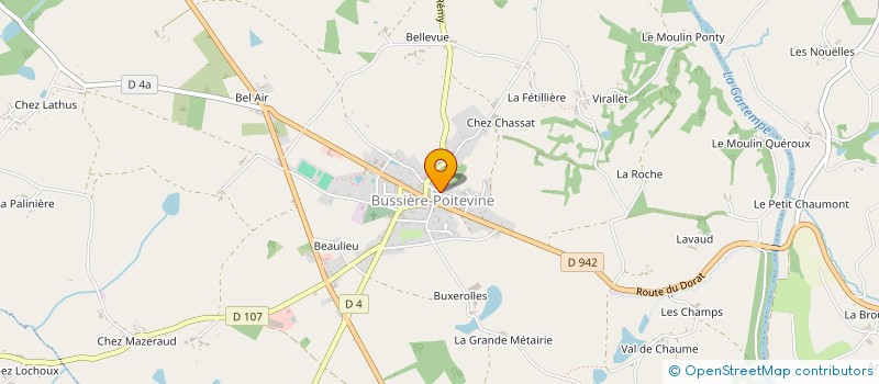 localisation de l'entreprise MONSIEUR ANDREW SIMPSON à VAL-D'OIRE-ET-GARTEMPE