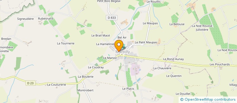 localisation de l'entreprise MONSIEUR ANDREW STEMP à MANTILLY