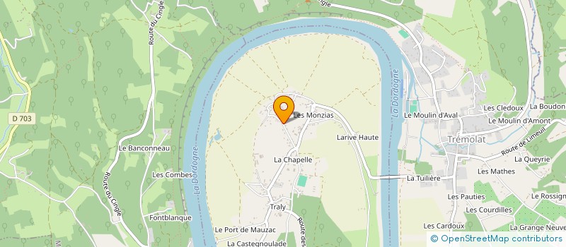 localisation de l'entreprise MONSIEUR ANDREW THOMAS  CALES