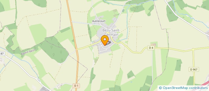 localisation de l'entreprise MONSIEUR ANDREW TONG à BEZU-SAINT-GERMAIN