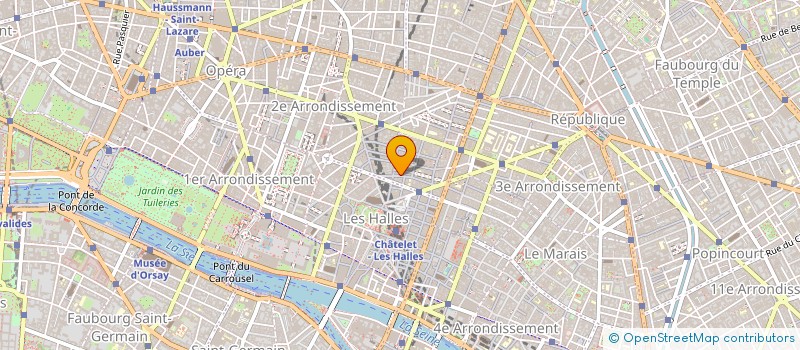 localisation de l'entreprise MONSIEUR ANDREW WEISS à PARIS