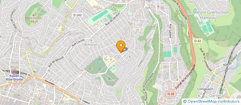 localisation de l'entreprise MONSIEUR ANDREW WHEELER à ROUEN