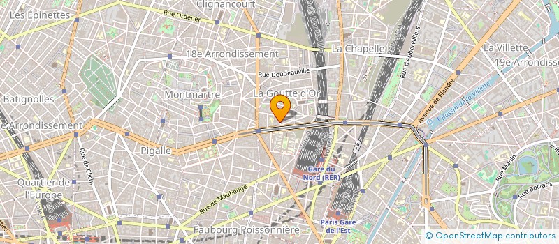 localisation de l'entreprise MONSIEUR ANDREW WILKIE  PARIS