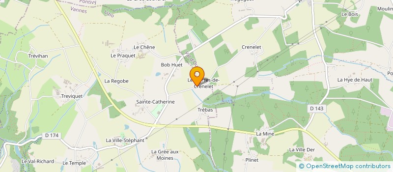 localisation de l'entreprise MONSIEUR ANDREW WINDSOR  VAL D'OUST