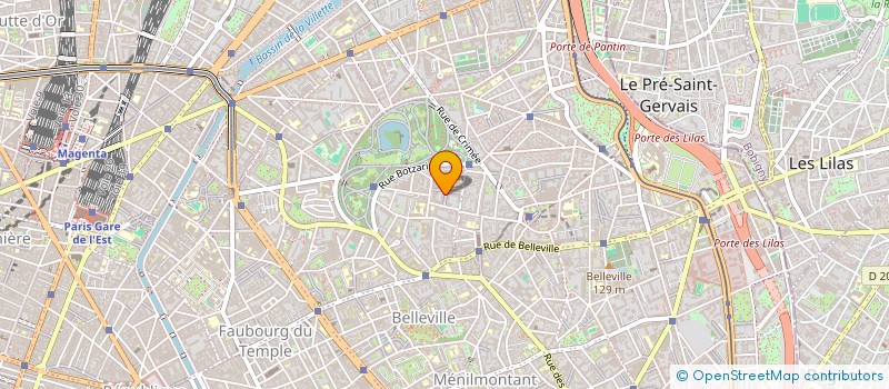 localisation de l'entreprise MONSIEUR ANDREY AVTOMONOV  PARIS