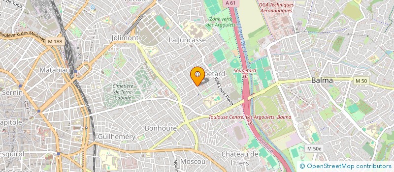 localisation de l'entreprise MONSIEUR ANDREY BOBROV à TOULOUSE