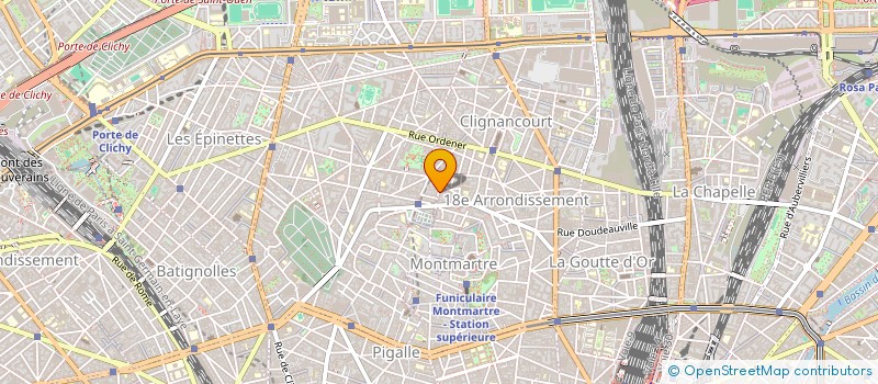 localisation de l'entreprise MONSIEUR ANDREY HERNANDEZ MEZA  PARIS