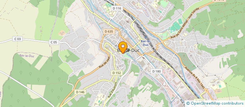 localisation de l'entreprise MONSIEUR ANDREY TSOY à BAR-LE-DUC