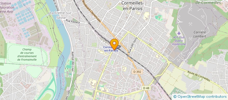 localisation de l'entreprise MONSIEUR ANDREZJ REBISZ à CORMEILLES-EN-PARISIS