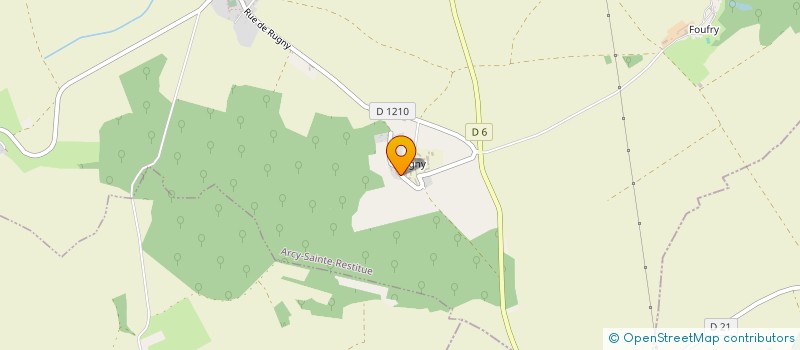 localisation de l'entreprise MONSIEUR ANDRIAMAMPIANINA RAKOTOMALALA  ARCY-SAINTE-RESTITUE