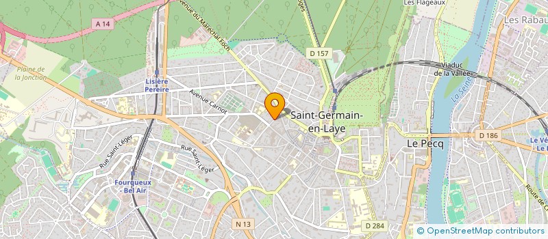 localisation de l'entreprise MONSIEUR ANDRIAMIHAJA FRANCOIS à SAINT-GERMAIN-EN-LAYE