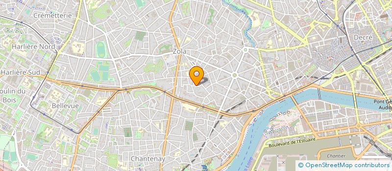 localisation de l'entreprise MONSIEUR ANDRIAMPARANJATO RABARIJAONA à NANTES