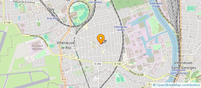 localisation de l'entreprise MONSIEUR ANDRIAN BIZNICIUC  VILLENEUVE-LE-ROI