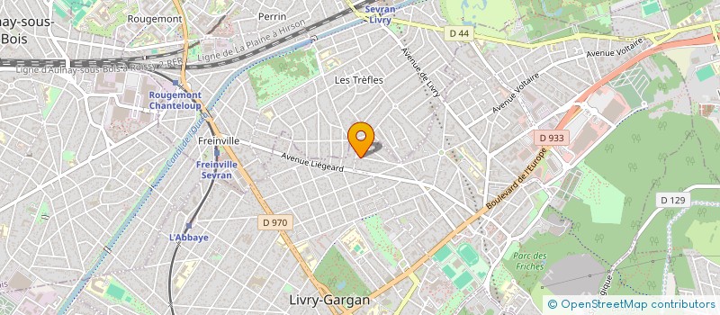 localisation de l'entreprise MONSIEUR ANDRIAN BURDUJAN à LIVRY-GARGAN