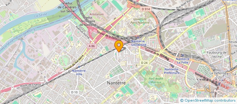 localisation de l'entreprise MONSIEUR ANDRIAN BURILO  NANTERRE